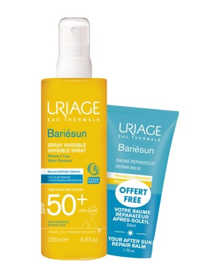 Leche Protector Solar Bariésun SPF50+ 200 ml Uriage