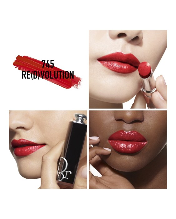 Recarga de barra de labios brillante - color intenso - 90 % de ingredientes de origen natural