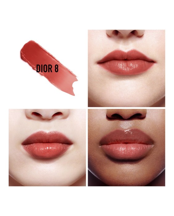 Recarga de barra de labios brillante - color intenso - 90 % de ingredientes de origen natural