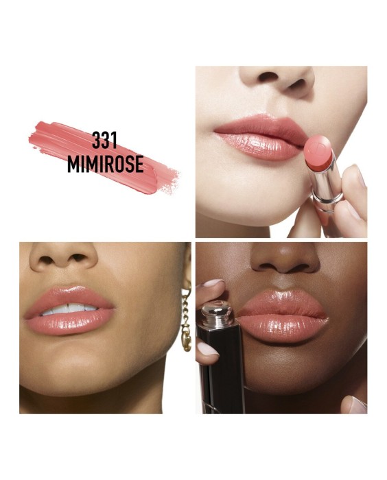 Recarga de barra de labios brillante - color intenso - 90 % de ingredientes de origen natural