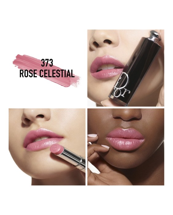 Recarga de barra de labios brillante - color intenso - 90 % de ingredientes de origen natural