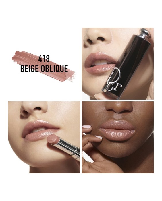 Recarga de barra de labios brillante - color intenso - 90 % de ingredientes de origen natural