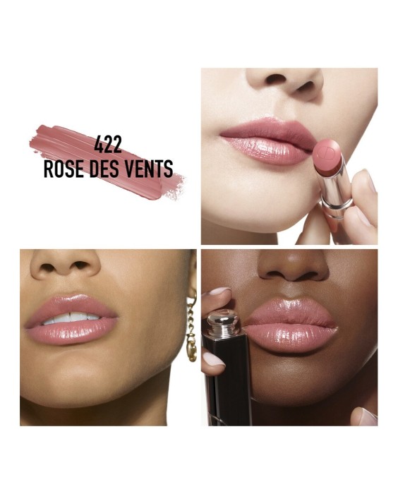 Recarga de barra de labios brillante - color intenso - 90 % de ingredientes de origen natural