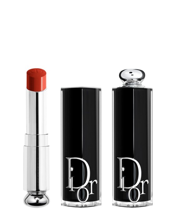 Recarga de barra de labios brillante - color intenso - 90 % de ingredientes de origen natural