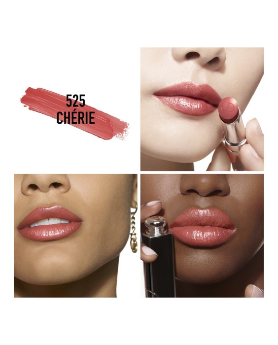 Recarga de barra de labios brillante - color intenso - 90 % de ingredientes de origen natural