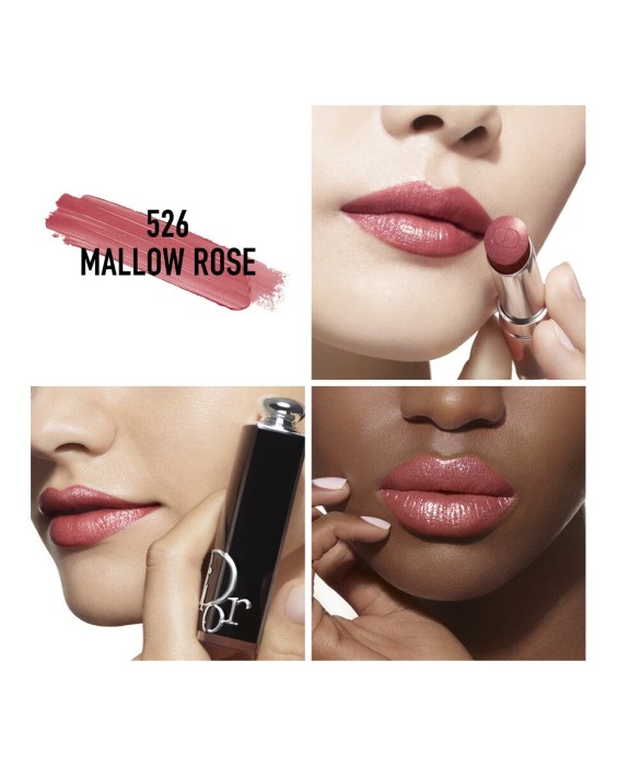 Recarga de barra de labios brillante - color intenso - 90 % de ingredientes de origen natural