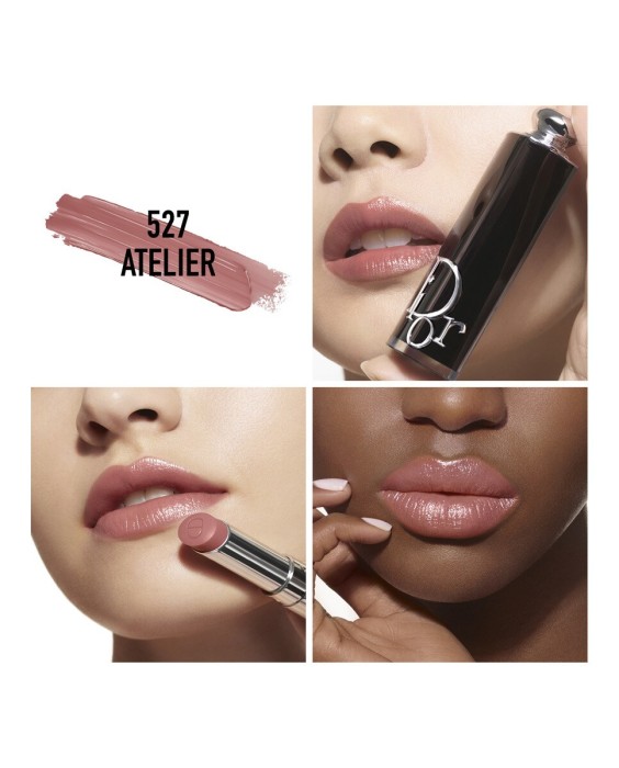 Recarga de barra de labios brillante - color intenso - 90 % de ingredientes de origen natural