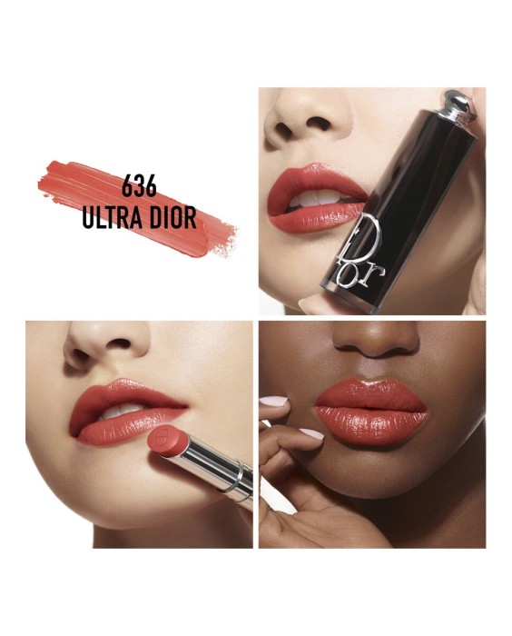 Recarga de barra de labios brillante - color intenso - 90 % de ingredientes de origen natural