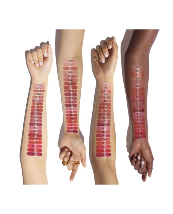 Recarga de barra de labios brillante - color intenso - 90 % de ingredientes de origen natural