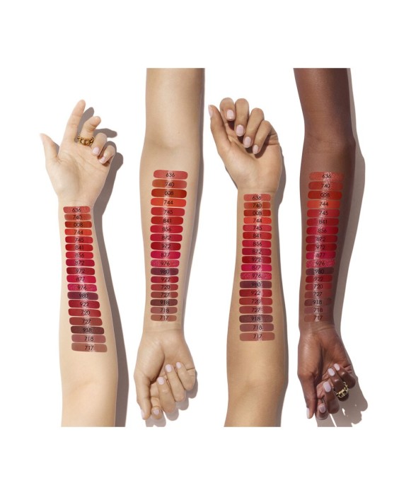 Recarga de barra de labios brillante - color intenso - 90 % de ingredientes de origen natural