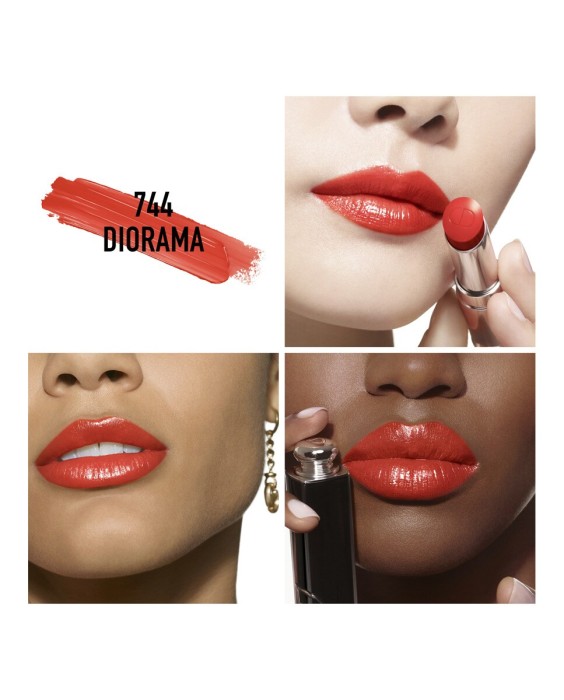 Recarga de barra de labios brillante - color intenso - 90 % de ingredientes de origen natural