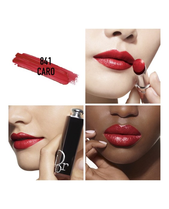 Recarga de barra de labios brillante - color intenso - 90 % de ingredientes de origen natural