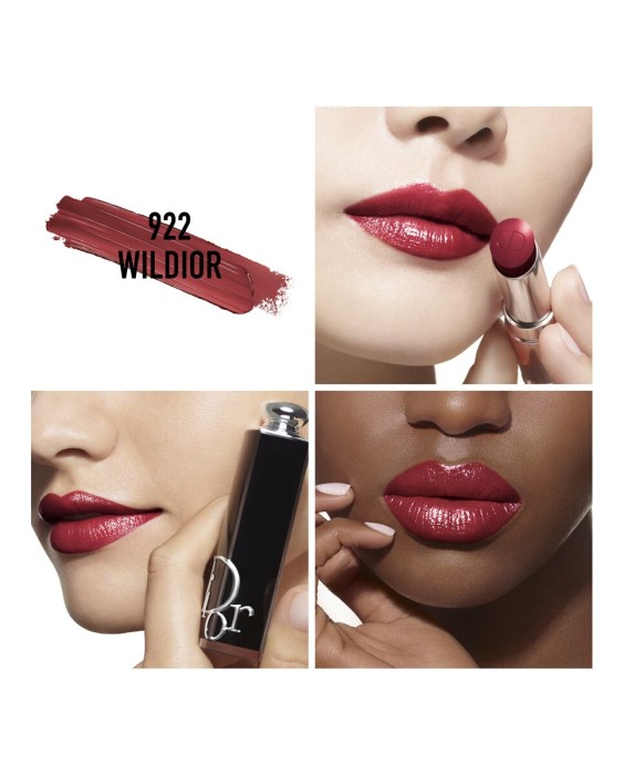 Recarga de barra de labios brillante - color intenso - 90 % de ingredientes de origen natural