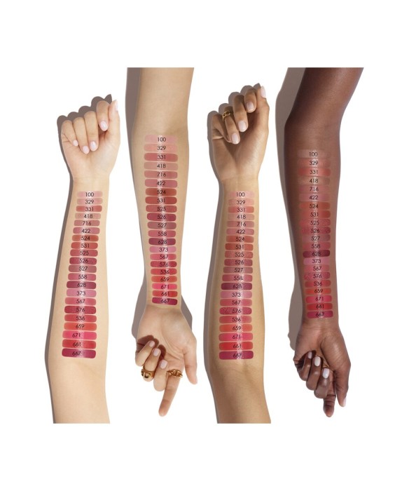 Recarga de barra de labios brillante - color intenso - 90 % de ingredientes de origen natural