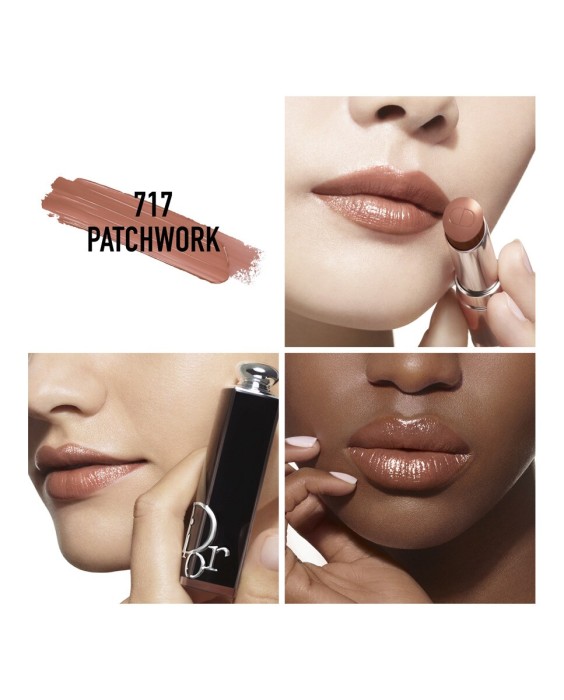 Recarga de barra de labios brillante - color intenso - 90 % de ingredientes de origen natural