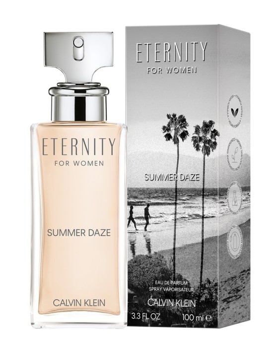 Eau de Parfum Eternity Summer Daze For Women 100 ml Calvin Klein