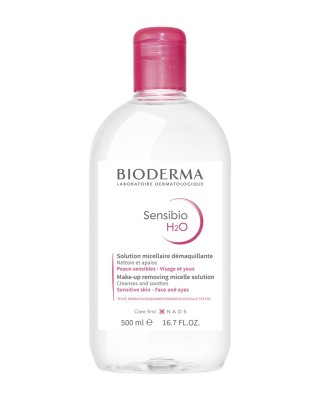 Solución Micelar Sensibio H2o Piel Sensible 500 ml Bioderma