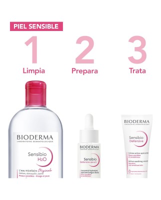Solución Micelar Sensibio H2o Piel Sensible 500 ml Bioderma
