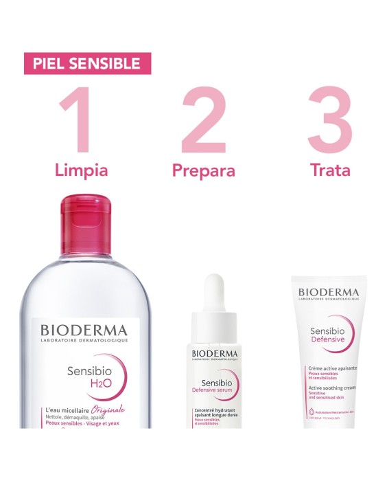 Solución Micelar Sensibio H2o Piel Sensible 500 ml Bioderma
