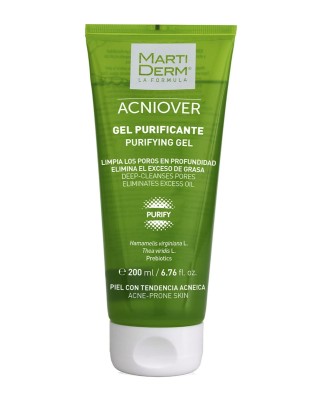 MartiDerm Acniover 200мл Очищающий гель