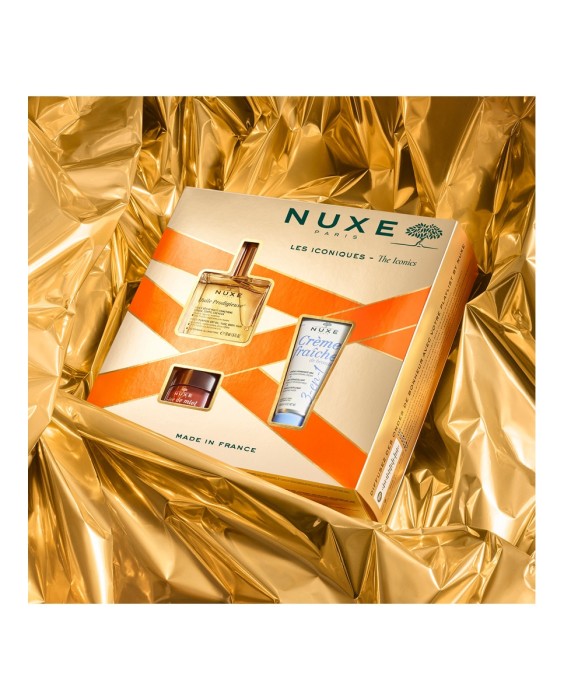 Cofre 'Los Icónicos' Huile Prodigieuse Nuxe