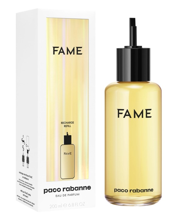 Recarga Eau de Parfum Fame 200 ml Rabanne