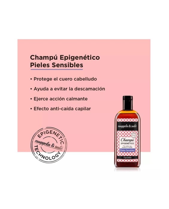 Champú Epigenético Pieles Sensibles o Atópicas Nuggela & Sulé