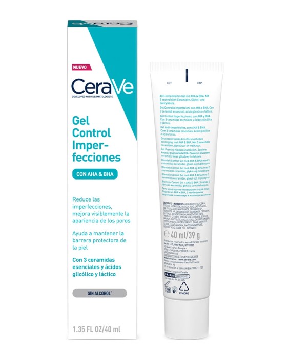 Gel Control Imperfecciones 40 ml CeraVe
