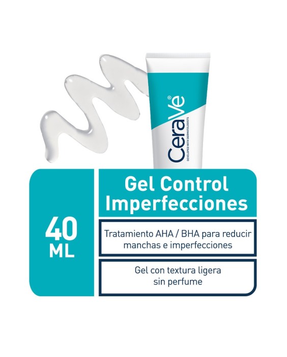 Gel Control Imperfecciones 40 ml CeraVe
