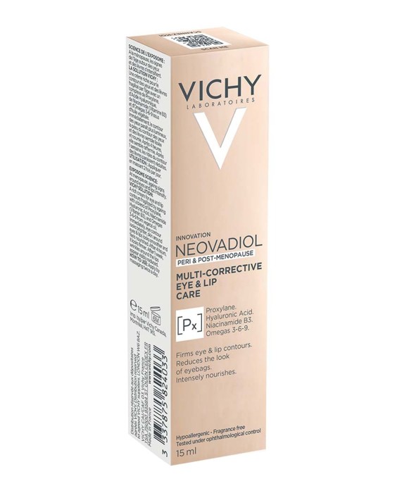 Tratamiento Multicorrector Ojos y Labios Neovadiol Peri & Post Menopausia 15 ml Vichy
