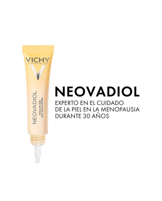 Tratamiento Multicorrector Ojos y Labios Neovadiol Peri & Post Menopausia 15 ml Vichy