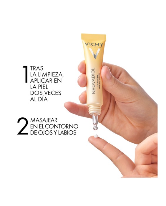 Tratamiento Multicorrector Ojos y Labios Neovadiol Peri & Post Menopausia 15 ml Vichy