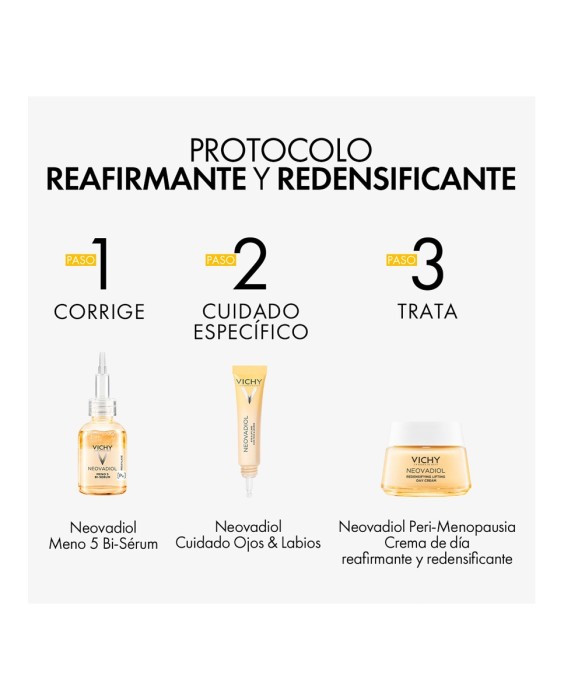 Tratamiento Multicorrector Ojos y Labios Neovadiol Peri & Post Menopausia 15 ml Vichy