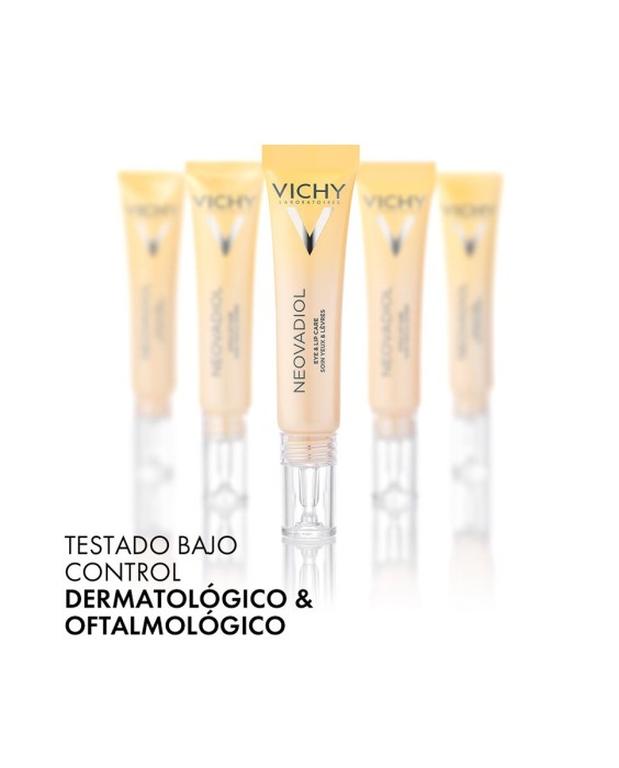 Tratamiento Multicorrector Ojos y Labios Neovadiol Peri & Post Menopausia 15 ml Vichy