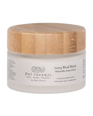 Ivory Mud Mask 50 ml Boi Thermal by Martiderm Восстанавливающая маска для лица