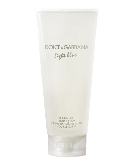 Refreshing Body Cream Light Blue Dolce & Gabbana