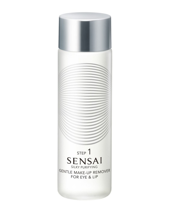 Desmaquillante de ojos Gentle Make-Up Remover For Eye & Lip Silky Purifying 100 ml Sensai