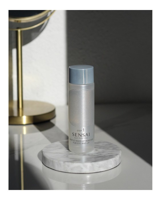 Desmaquillante de ojos Gentle Make-Up Remover For Eye & Lip Silky Purifying 100 ml Sensai
