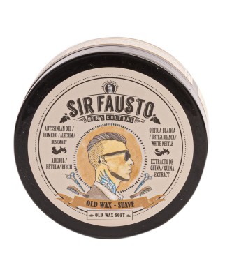 Cera de peinado Old Wax Suave 100 ml Sir Fausto