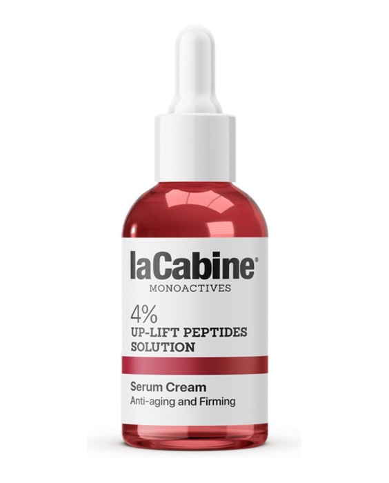 Sérum Crema 4% Peptides Solution 30 ml laCabine
