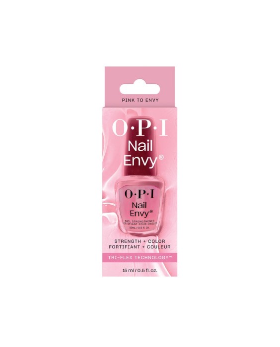 Esmalte de uñas Strengthener Envy Pink To Envy Nail OPI