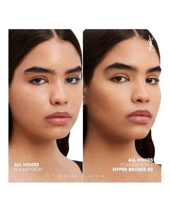 Yves Saint Laurent All Hours Hyper Bronzer Бронзирующая пудра