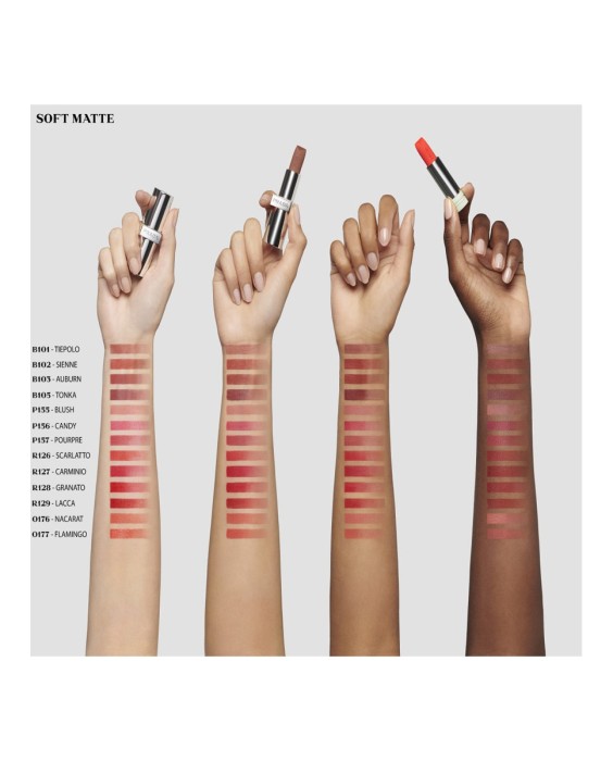 Prada Monochrome Soft Matte Губная помада