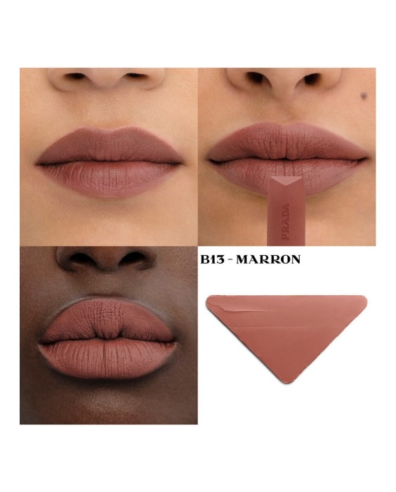 Prada Monochrome Soft Matte Губная помада
