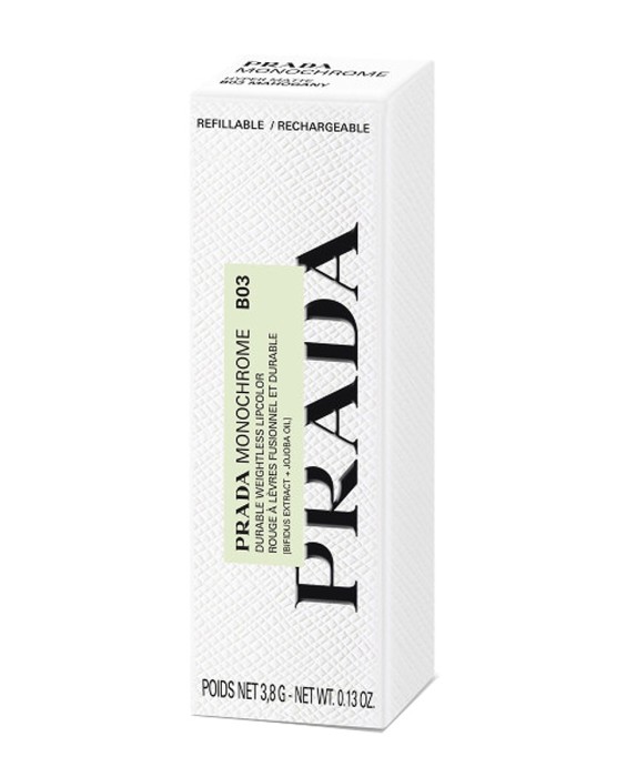 Prada Monochrome Soft Matte Губная помада