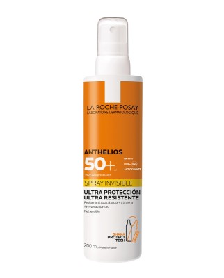 La Roche Posay Anthelios SPF50+ 200мл солнцезащитный спрей