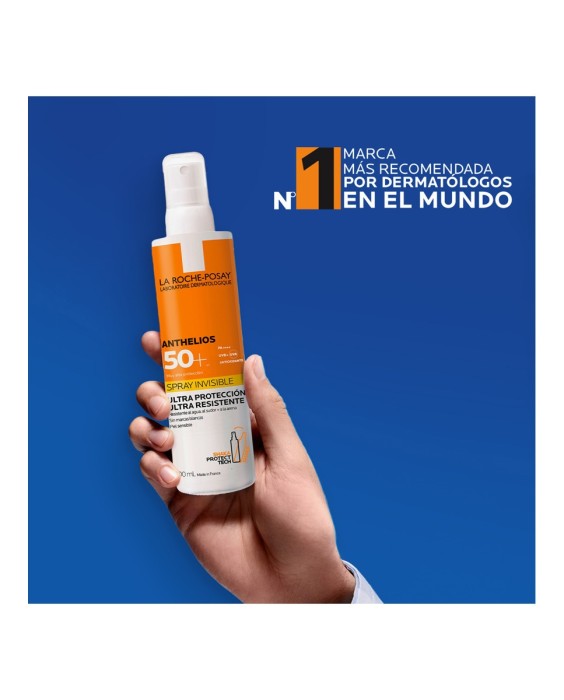 La Roche Posay Anthelios SPF50+ 200мл солнцезащитный спрей