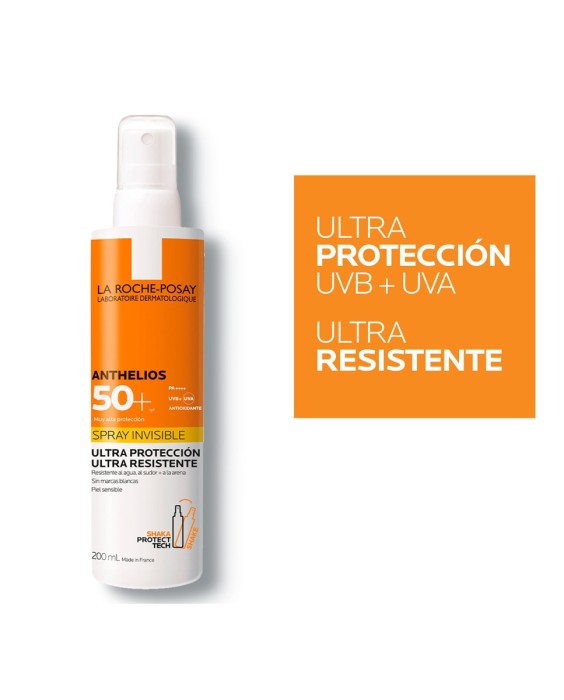 La Roche Posay Anthelios SPF50+ 200мл солнцезащитный спрей