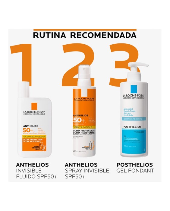 La Roche Posay Anthelios SPF50+ 200мл солнцезащитный спрей