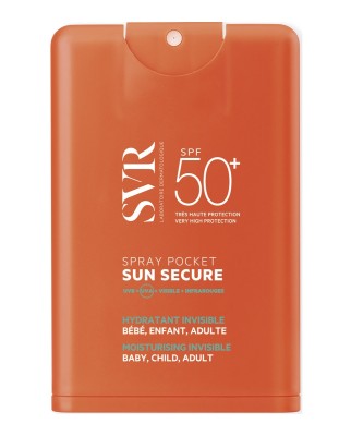 Spray Sun Secure Spray Pocket SPF50, 20 ml Svr